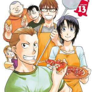 Silver Spoon : T13