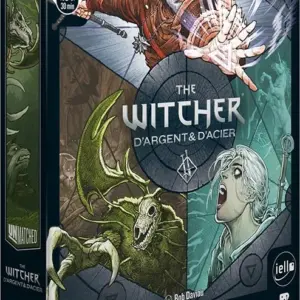 Unmatched : The Witcher - D'Argent et d'Acier