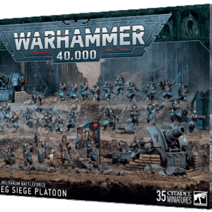 Battleforce : Astra Militarum - Krieg siege platoon