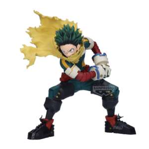 Figurine : Izuku Midoriya - Maximatic 18cm - My hero academia