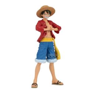 Figurine : Luffy - The grandline serie - One Piece