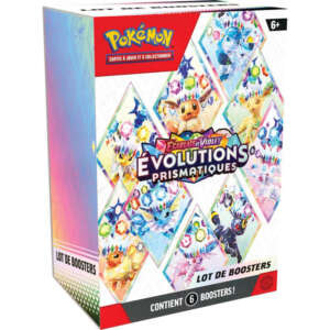 Pokémon EV8.5 : Bundle de 6 boosters