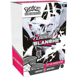 Pokémon : Bundle 6 boosters - Flamme Blanche
