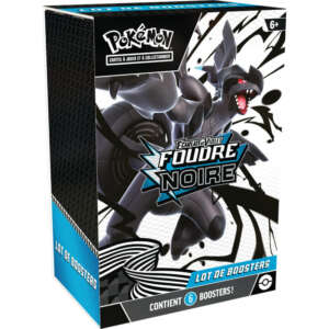 Pokémon : Bundle 6 boosters - Foudre Noire