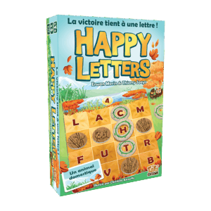 Happy letters