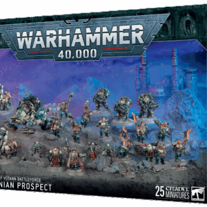 Battleforce : Leagues of Votann - Cthonian prospect