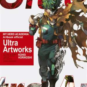 My Hero Academia : Ultra Artworks