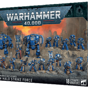 Battleforce : Space Marines - Iron Halo Strike Force