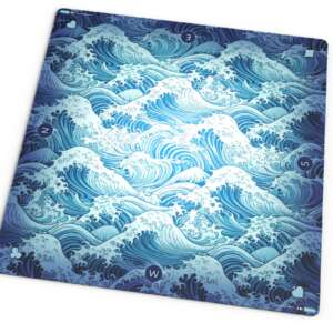 Tapis : Vague - 60x60