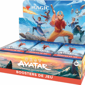 Magic The Gathering : Avatar - Boite de 30 boosters FR