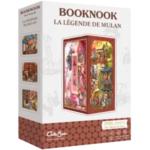 Book Nook : La légende de Mulan