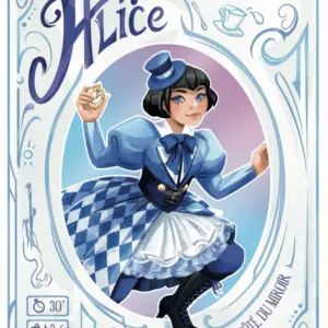 Alice de l'autre côté du miroir