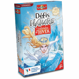 Défis Nature : Légendes d'Hiver