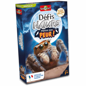 Défis Nature : Même pas peur !