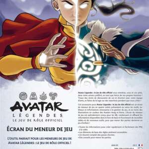 Avatar Légendes : Ecran de MJ