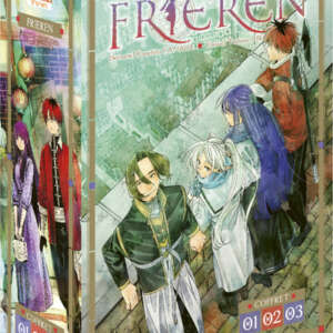 Frieren : Coffret T01 à 03
