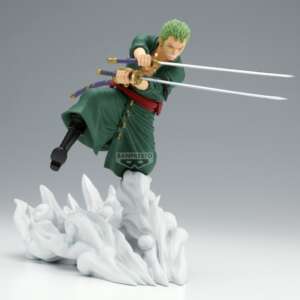 Figurine : Roronoa Zoro - Senkozekkei egghead version