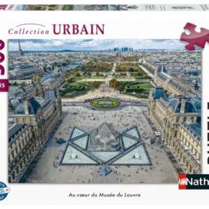 Puzzle : Au cœur du Musée du Louvre - 500 pièces
