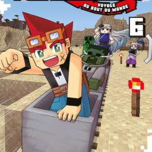 Minecraft, le manga officiel : T06