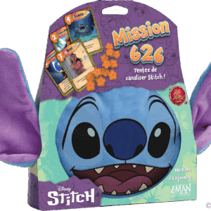Disney Stitch : Mission 626 - Un jeu Love Letter