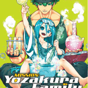 Mission : Yozakura Family : T25