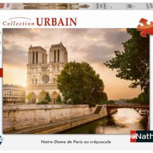 Puzzle : Notre-Dame de Paris au crépuscule - 1000 pièces