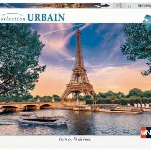 Puzzle : Paris au fil de l'eau - 2000 pièces