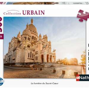 Puzzle : La lumière du Sacré-Cœur - 500 pièces