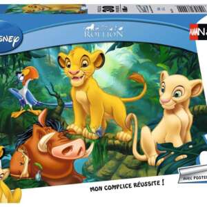 Puzzle : Simba & Co - 30 pièces