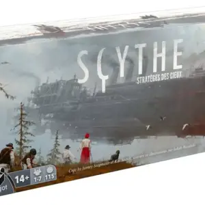 Scythe : Stratèges des cieux (ext)