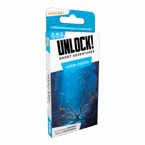 Unlock! Short Adventures : Le coeur de l'océan