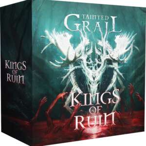 Tainted Grail - Kings of ruin : Boite de base