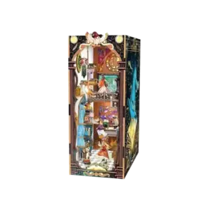 Book Nook : Cabinet mystique