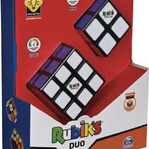 Rubik's Cube : coffret duo 2x2 et 3x3