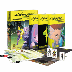 Cyberpunk - Edge Runner : Kit de mission