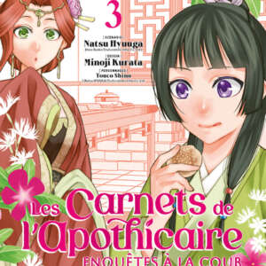 Les carnets de l'apothicaire - Enquêtes à la cour : T03