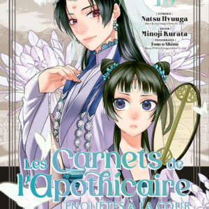 Les carnets de l'apothicaire - Enquêtes à la cour : T10