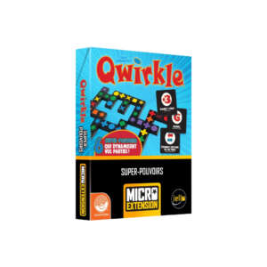 Qwirkle : Super pouvoirs (ext)
