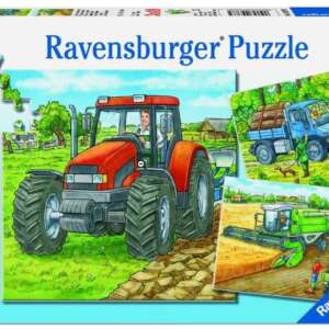Puzzle : Machines agricoles - 3x49P