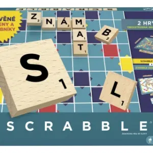 Scrabble en bois