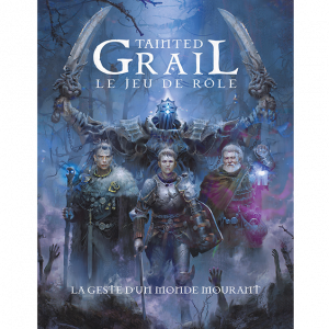 Tainted Grail JDR : Livre de base