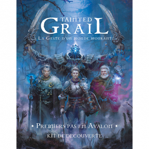 Tainted Grail JDR : Kit de découverte
