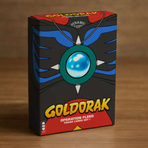 jeu de 54 cartes : Goldorak - Poker