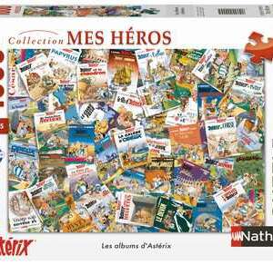 Puzzle : Les albums d'Astérix - 1000P