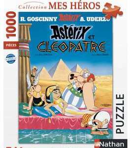 Puzzle : Astérix et Cléopatre  - 1000P