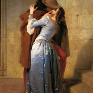 Puzzle : Le baiser - Francesco Hayez - 1000P