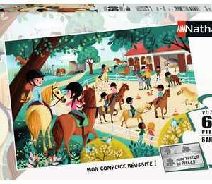 Puzzle : Le centre équestre - 60P