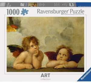 Puzzle : Putti de la chapelle Sixtine - Raphael - 1000P