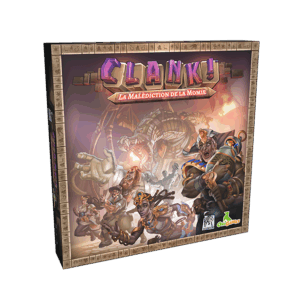 Clank : La malédiction de la momie (ext)