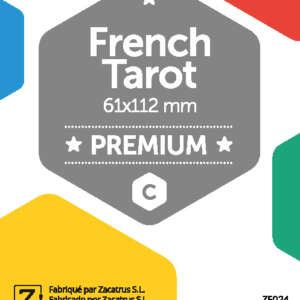 Protège-cartes Zacatrus French Tarot Premium (61x112mm)
